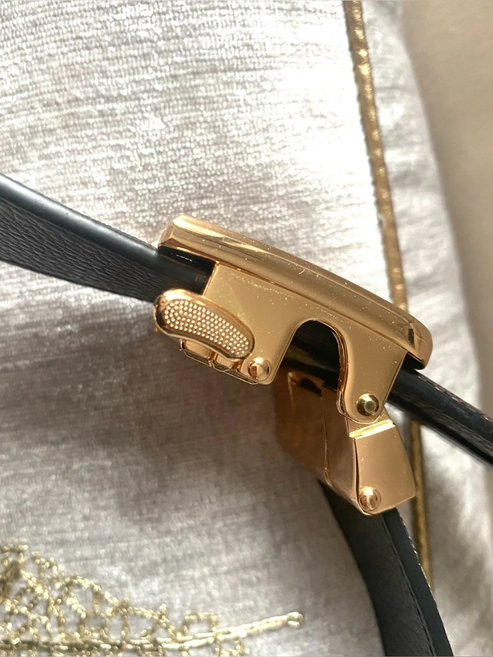 Fashion Plaid Belt Unisex